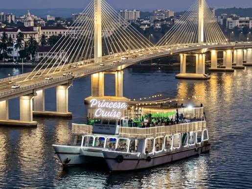 Mandovi River Sunset Cruise Goa